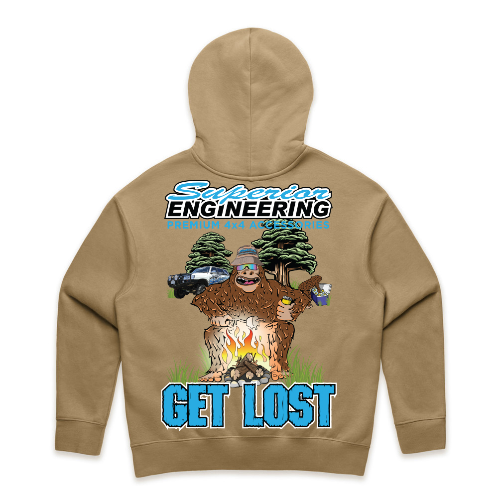 Superior Unisex Hoodie (Yowie) - SUP-HOODIE-U-YOW-XXX